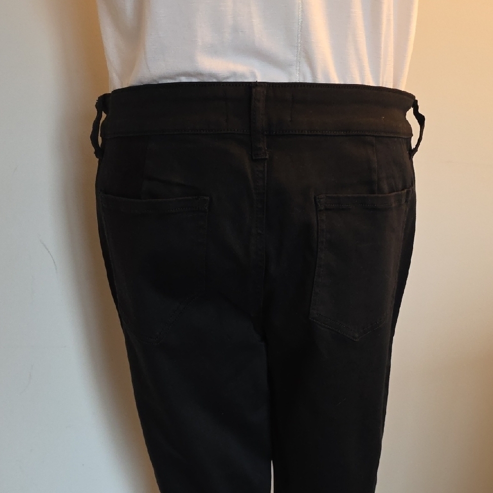 Level 99 Women's Black Joggers - Picture 5 of 8